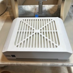 ネイル　集塵機　バッテリー内蔵　コードレスの画像