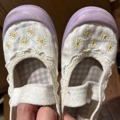 【可愛い】上履き　17cmの画像