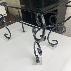 ガラステーブル　の画像