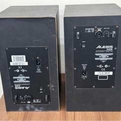 動作未確認　ALESIS M1 ACTIVE MK2 スピーカー　音響機器　家電の画像