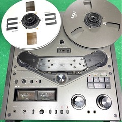 美品 AKAI GX-635D オープンリールデッキ ジャンクの画像