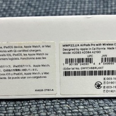 AirPods Pro 第1世代の画像