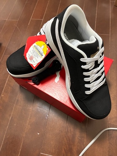 プーマ　安全靴