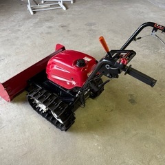 HONDA除雪機の画像