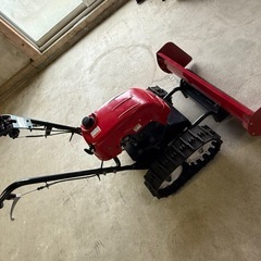 HONDA除雪機の画像