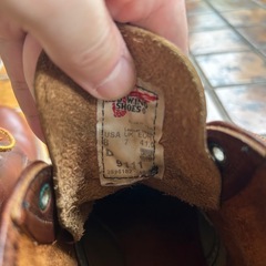 レッドウイング redwing 9111 us8 の画像