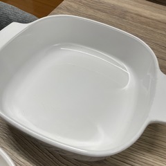 耐熱用タッパ　２つ　大小の画像