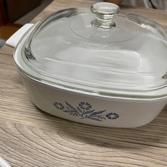 耐熱用タッパ　２つ　大小の画像