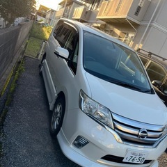 平成25年セレナ ハイウェイスター G S-ハイブリッド‼️2年車検あり‼️税金済み‼️の画像