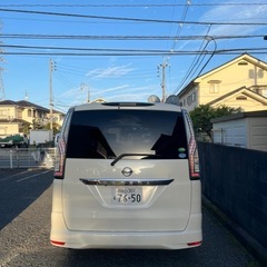 平成25年セレナ ハイウェイスター G S-ハイブリッド‼️2年車検あり‼️税金済み‼️の画像