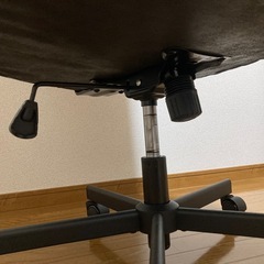 ソファーチェア　リモートワーク　あぐらチェアの画像