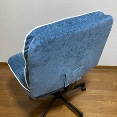 ソファーチェア　リモートワーク　あぐらチェアの画像