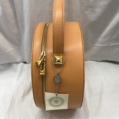 ☆ドリーム2号館☆YURIE NITANI レザーハンドバッグ　開封未使用の画像