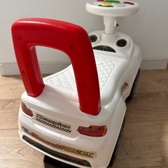 西松屋　サウンドレーサー　乗り物玩具の画像