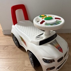 西松屋　サウンドレーサー　乗り物玩具の画像