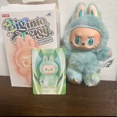 THE MONSTERS 「Big into Energy」シリーズのぬいぐるみ の画像