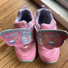 マイメロ 子供靴 17.0cm の画像