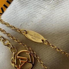 LOUIS VUITTON ネックレス　の画像