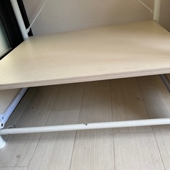 キッチン収納ラック　※引き出し無しの画像