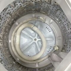 【美品】大阪送料無料★3か月保障付き★洗濯機★ヤマダ★7kg★2023年★YWM-T70L★IS-978の画像