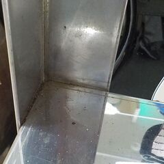 ステンレス 調理台 作業台 幅90cm 3段タイプ 業務用 厨房 ワークテーブル 西岡店の画像