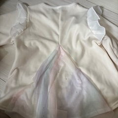 120センチ　裏起毛　女の子の画像