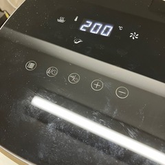 W2510-105 wallfire ノンフライヤー 2021年製 通電確認済み 中古 KB2299の画像
