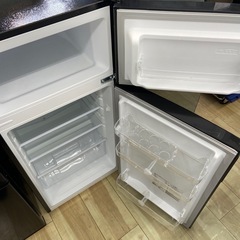 MAXZEN 112L冷凍冷蔵庫【リサイクルフカツ岡崎倉庫店】251004SM-7の画像