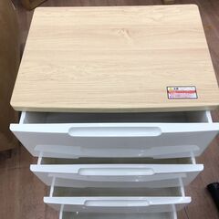 4段プラチェスト チェスト 衣類収納🚚自社配送時💳代引き可🚚(現金、クレジット、スマホ決済対応)の画像