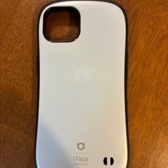 iFace iPhone13用　スマホケース　くすみブルーの画像