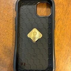 iFace iPhone13用　スマホケース　くすみブルーの画像