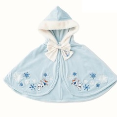 cottoli  限定生産　エルサ　ポンチョ　ケープ　新品の画像