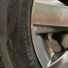 オールドシーズン　タイヤ　185/65R15 4本セットの画像