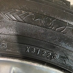 オールドシーズン　タイヤ　185/65R15 4本セットの画像