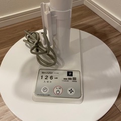 シャープ　扇風機　美品の画像