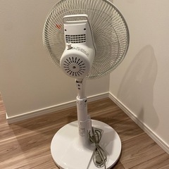 シャープ　扇風機　美品の画像