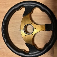 ステアリング　新品未使用！の画像