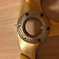 ステアリング　新品未使用！の画像