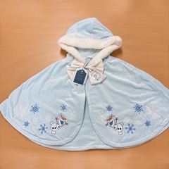 cottoli  限定生産　エルサ　ポンチョ　ケープ　新品の画像