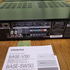 ONKYO NR-365 AVアンプ オンキョー ホームシアターの画像