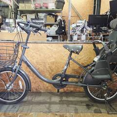 【愛品館 市原店】✔店頭取引限定✔BRIDGESTONE bikke子供乗せ自転車の画像