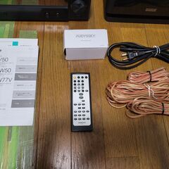 ONKYO NR-365 AVアンプ オンキョー ホームシアターの画像