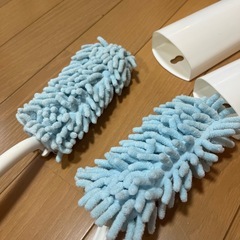 手持ち埃取り２つの画像
