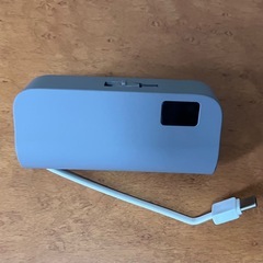 モバイルバッテリー
の画像