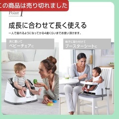 （決定済）子ども食事用イス（ingenuity）6ヶ月〜の画像