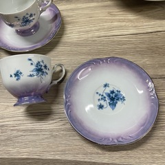 ティーカップ　3個の画像