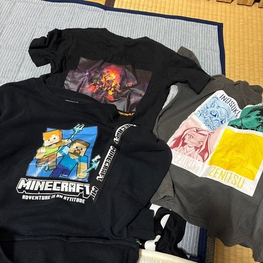 商品の見直しをし、サイズごとに分割