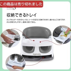 （決定済）子ども食事用イス（ingenuity）6ヶ月〜の画像