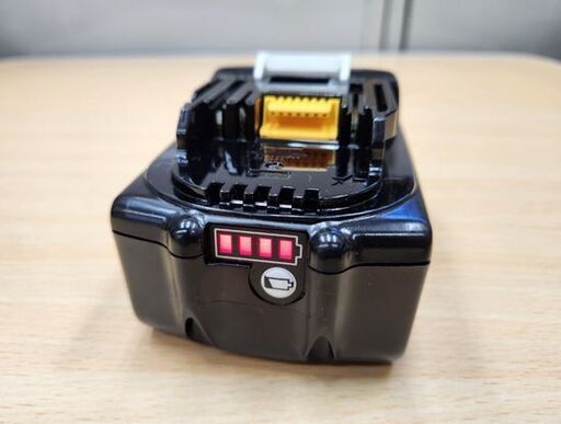 マキタ 純正 バッテリ 18V 6.0Ah BL1860B 蓄電池 残量表示 リチウムイオン makita 充電池 電動工具 札幌市 平岸店