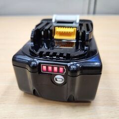 マキタ 純正 バッテリ 18V 6.0Ah BL1860B 蓄電池 残量表示 リチウムイオン makita 充電池 電動工具 札幌市 平岸店の画像